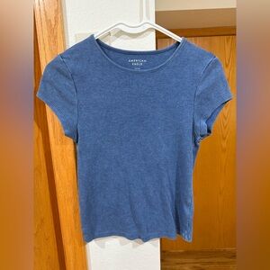 3 tees - American Eagle Outfitters Ribbed Baby Tees